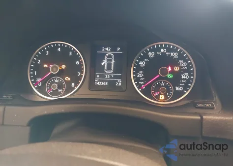 2016 Volkswagen Tiguan S z USA, uszkodzony, nr VIN WVGAV7AX9GW573766